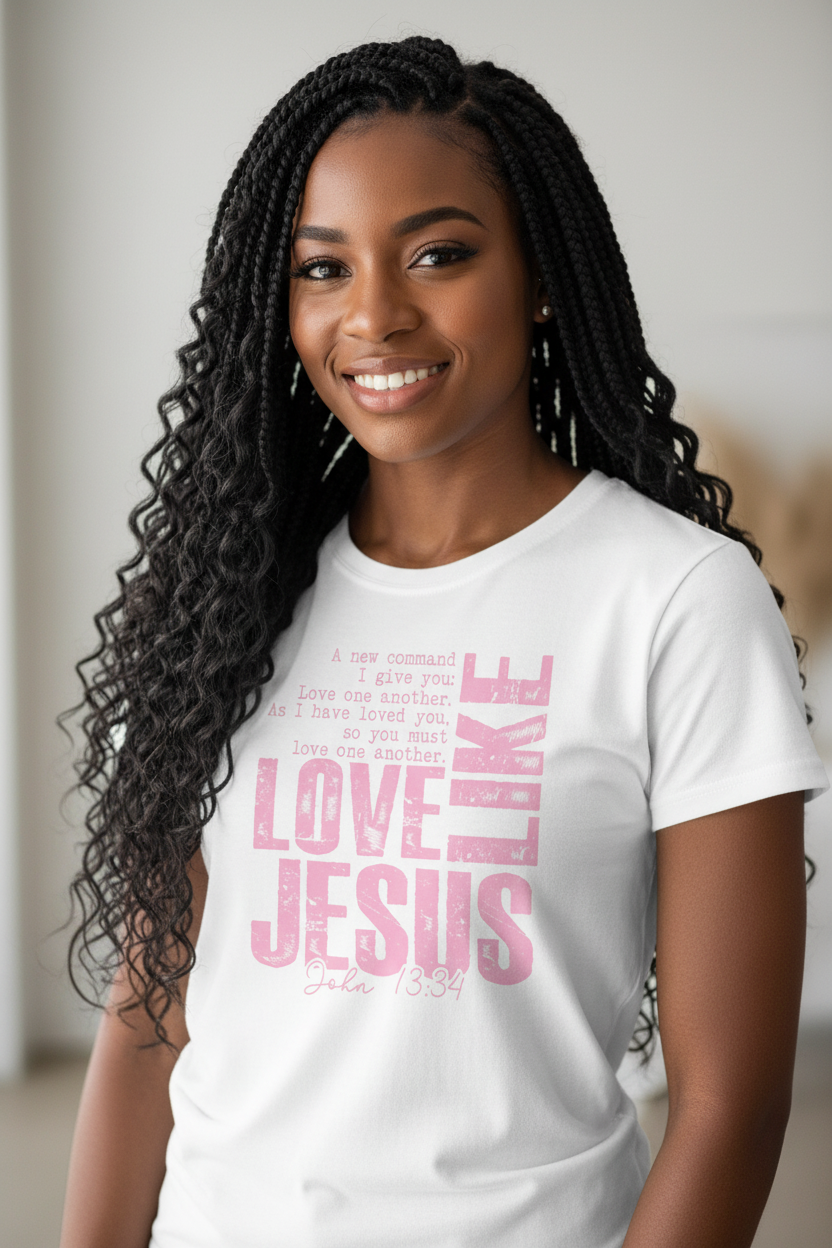 Love Like Jesus Women's Tee