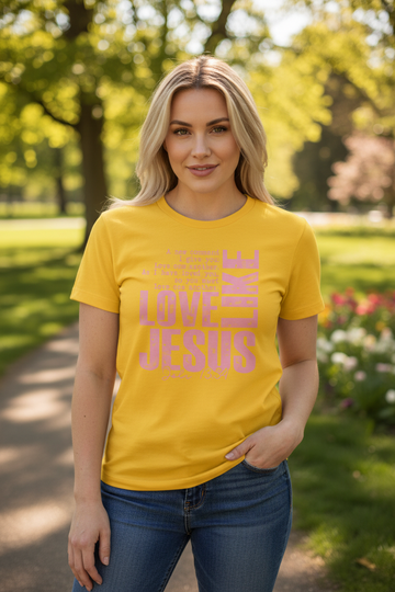 Love Like Jesus Women's Tee