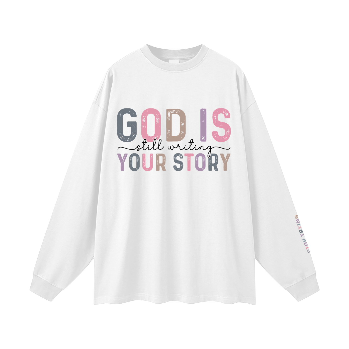God Is Still Writing