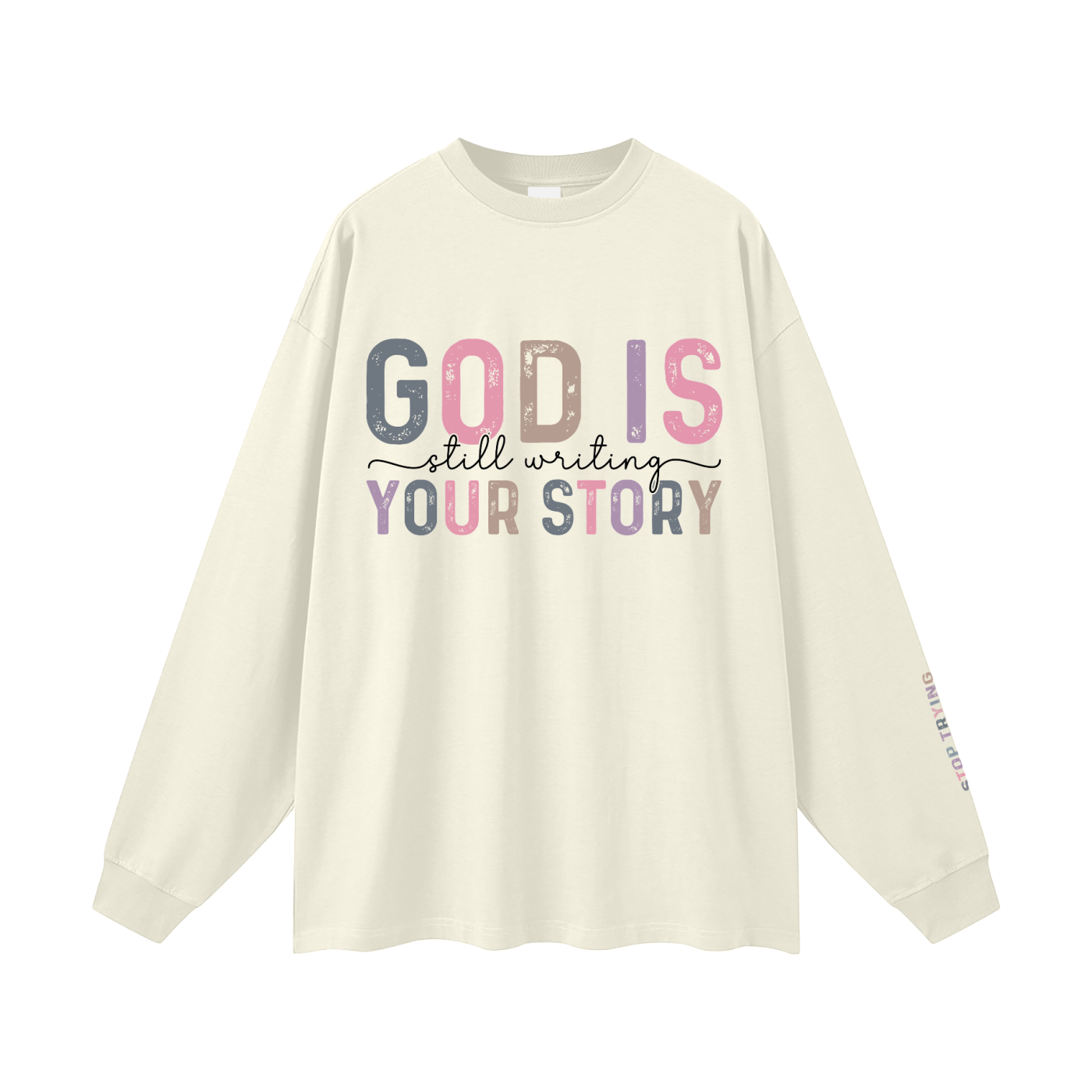 God Is Still Writing