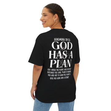 God Has A Plan tee | Jer 29:11