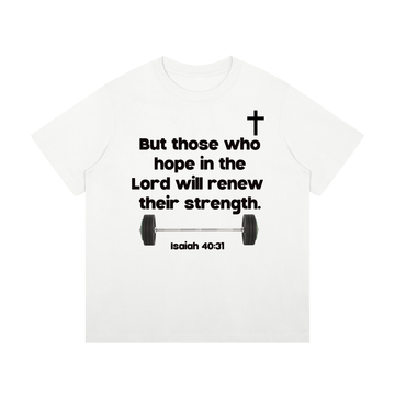 Renew Their Strength Isaiah 40:31 - Unisex T-shirt