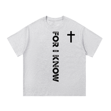 For I Know Jer 29:11 Vertical Unisex T-shirt