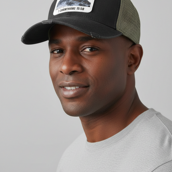 Immovable Distress Trucker Hat