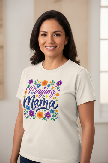 Praying Mama T-shirt