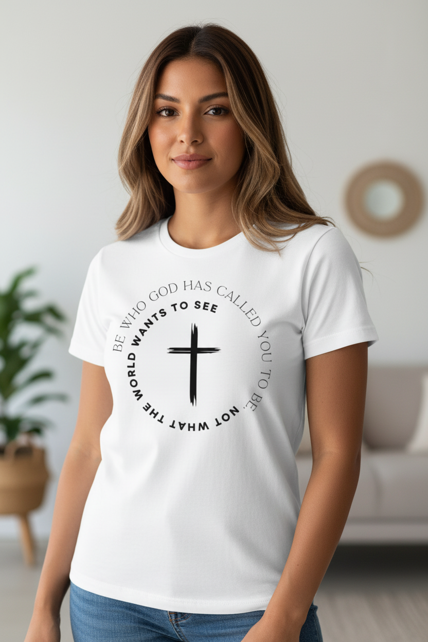 Be Who God Called You to Be - Women's Relaxed Jersey Short-Sleeve T-Shirt