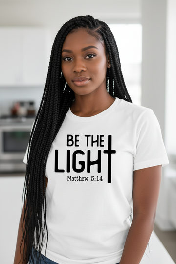 Be the Light Matt 5:14 - Unisex Tee
