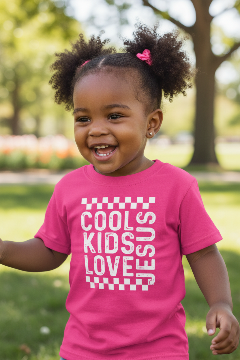 Cool Kids Love Jesus T-shirt