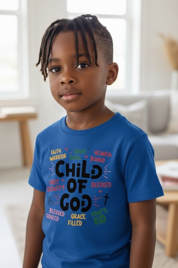 God of God Toddler Jersey T-Shirt