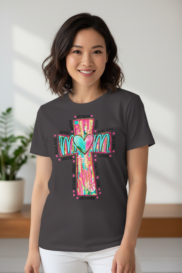 Mom Cross T-shirt