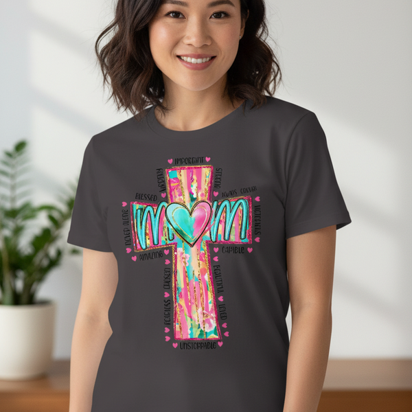 Mom Cross T-shirt