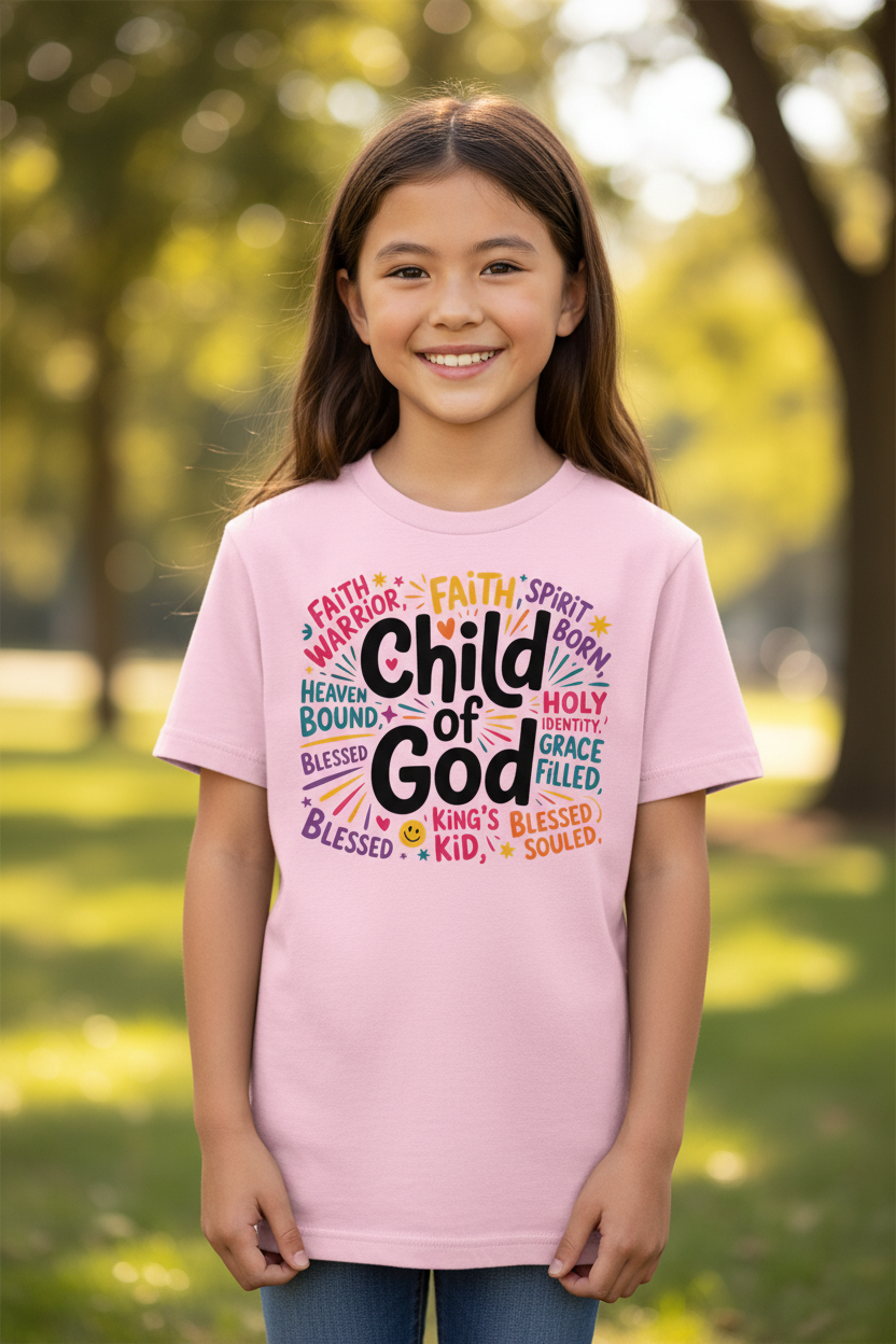 Child of God Short-Sleeve T-Shirt