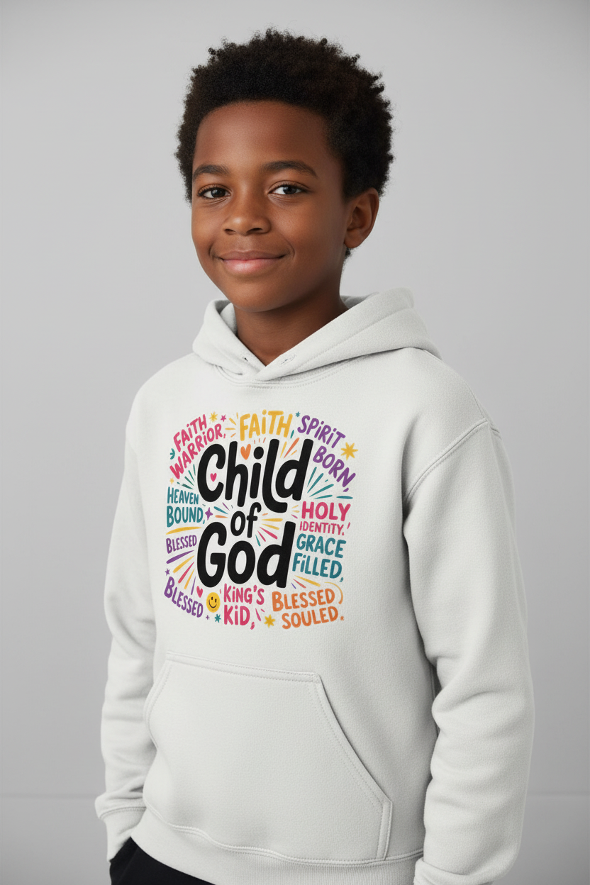 Child of God Youth Pullover Hoodie