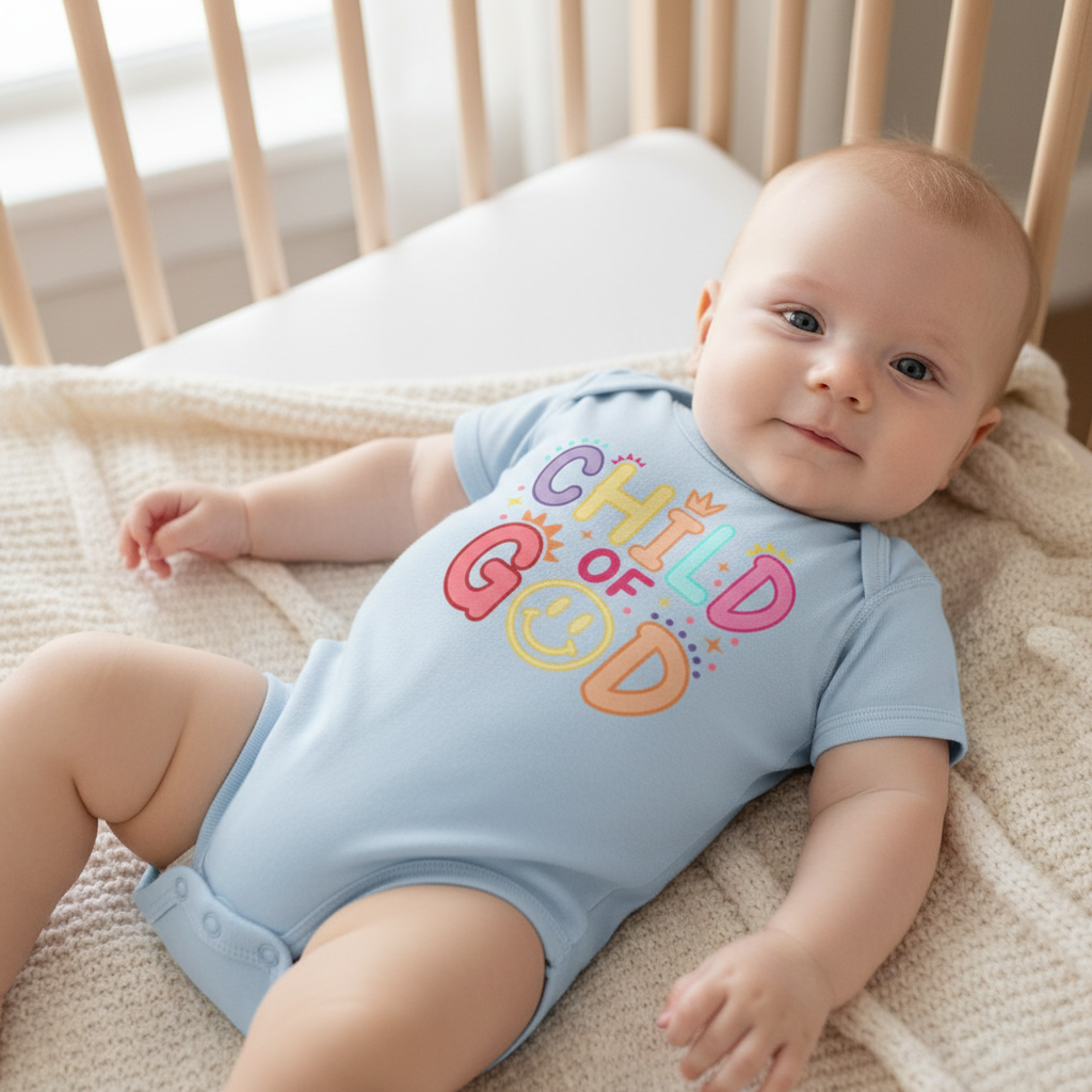 Child of God Infant Onesie