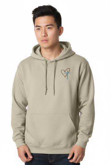Jesus Has My Back Unisex Pullover Hoodie