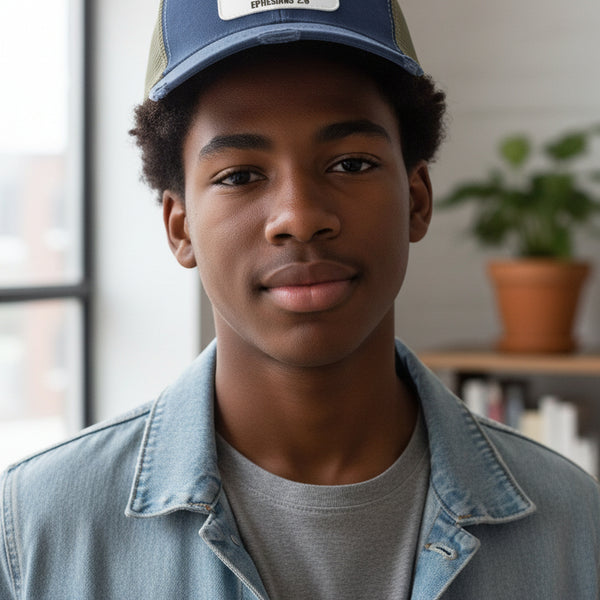Elevated Distress Trucker Hat