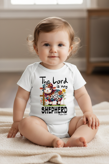 The Lord Is My Shepard Infant Onesie