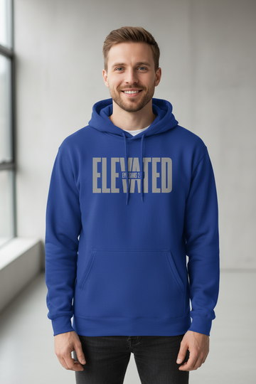 Elevated Ephesians 2:6 Christian Hoodie