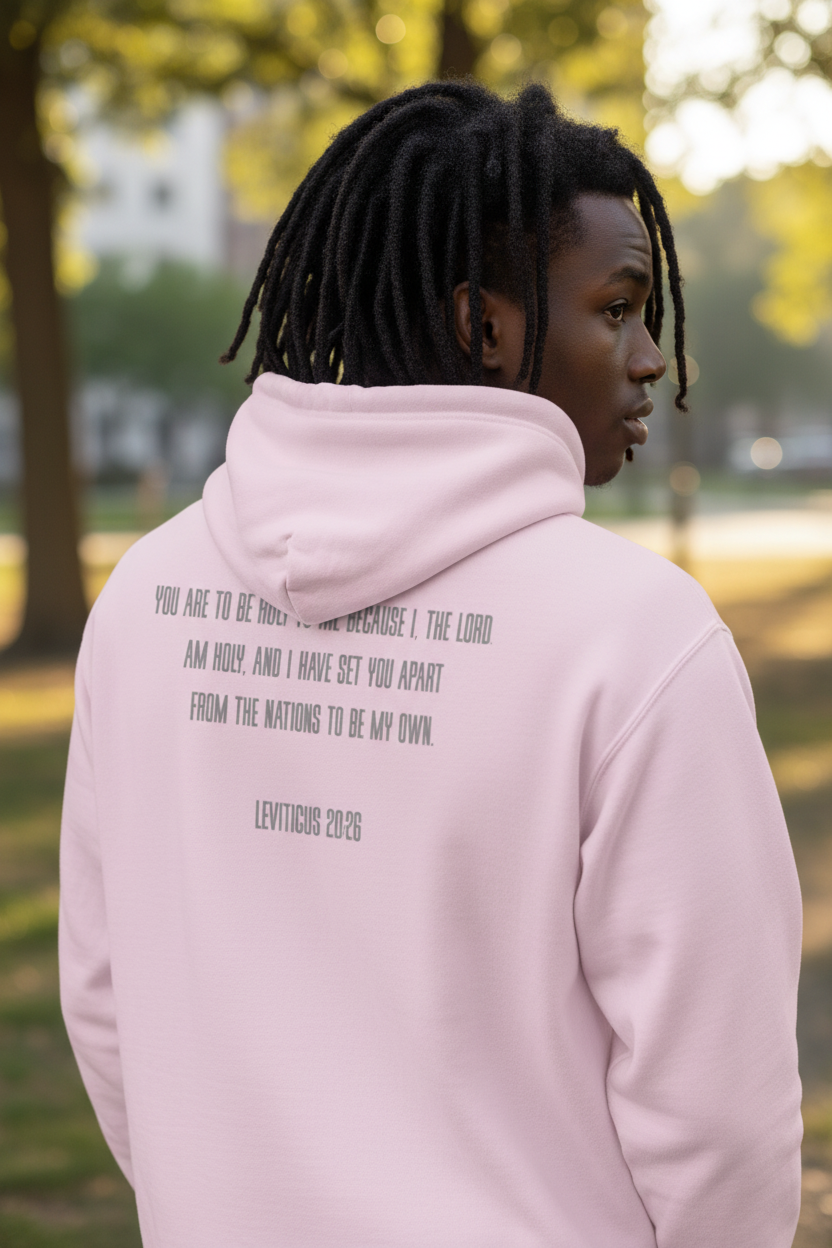 Set Apart Leviticus 20:26 Christian Hoodie