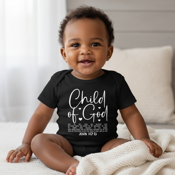 Child of God Youth T-shirt Infant Fine Jersey Bodysuit