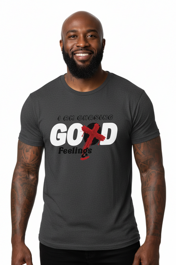 Chasing God Feelings - Unisex Triblend Tshirt