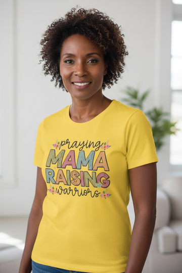 Prayer Mama Raising Warriors T-shirt