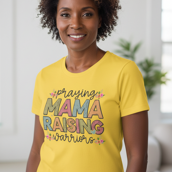 Prayer Mama Raising Warriors T-shirt