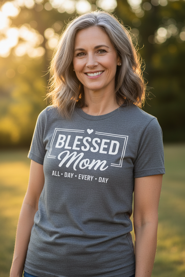 Blessed Mom  T-shirt