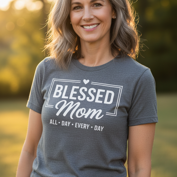 Blessed Mom  T-shirt