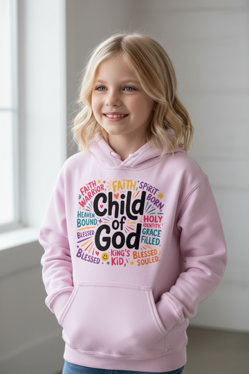 Child of God Youth Pullover Hoodie