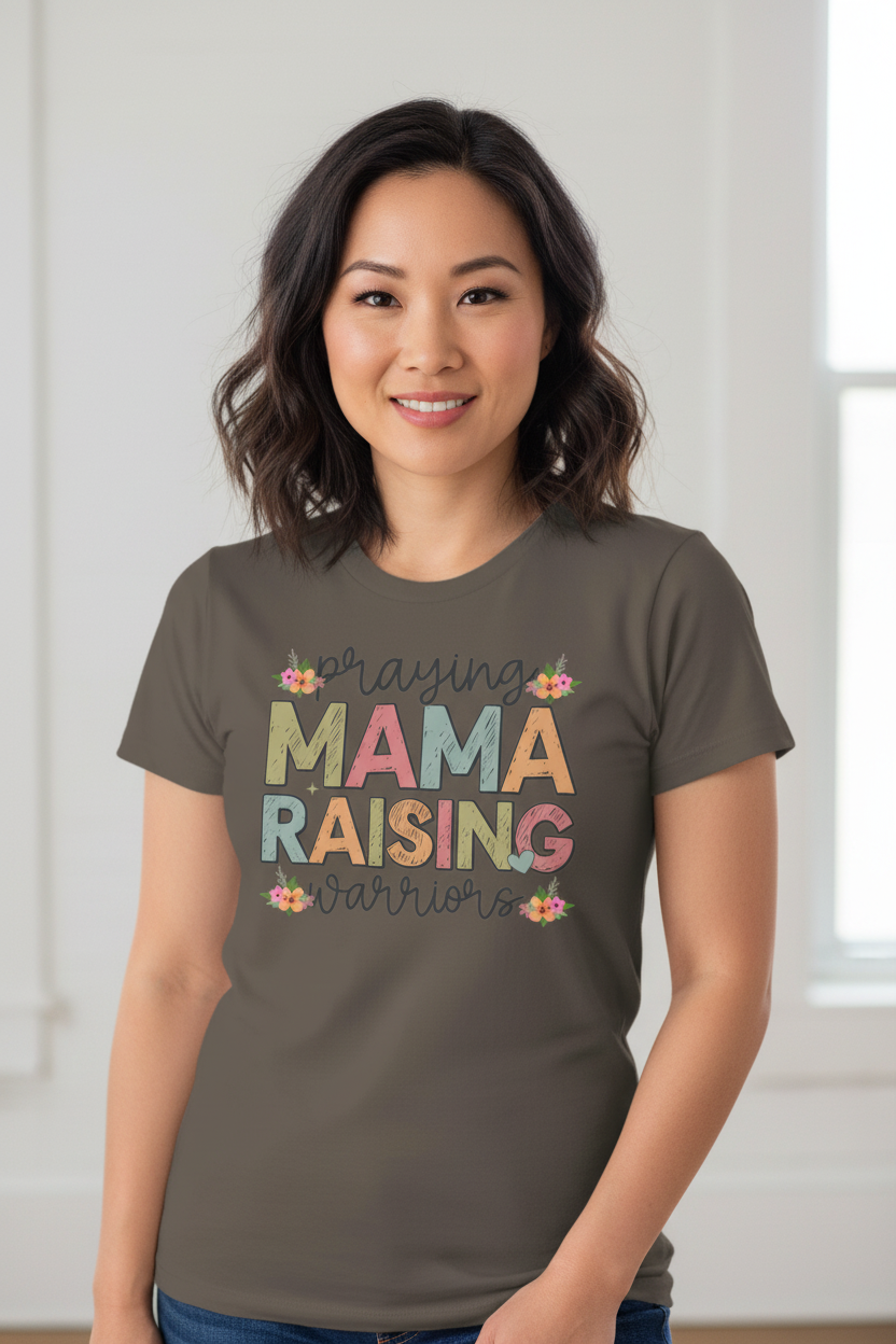 Prayer Mama Raising Warriors T-shirt