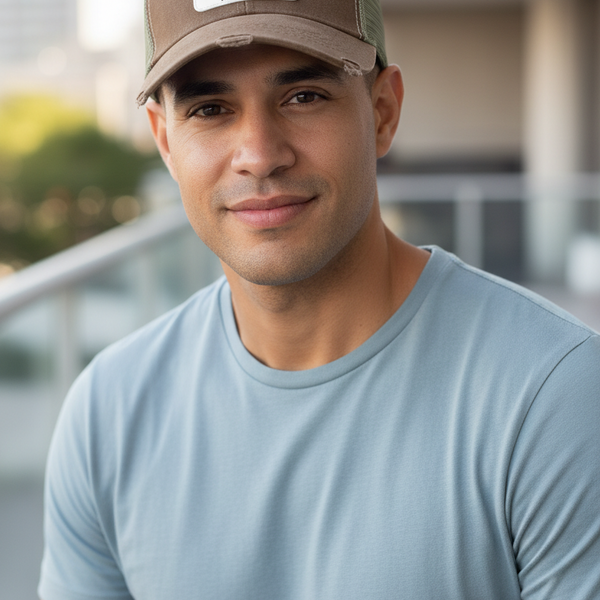 Redeemed Distress Trucker Hat