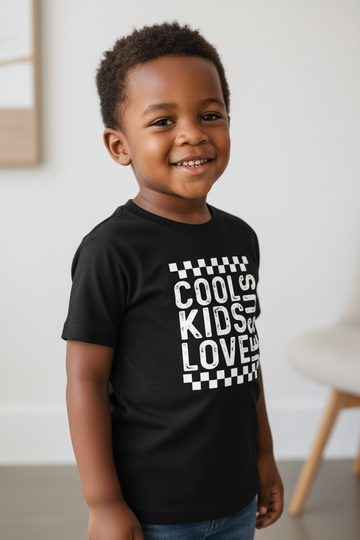 Cool Kids Love Jesus T-shirt