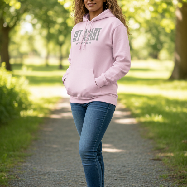 Set Apart Leviticus 20:26 Christian Hoodie