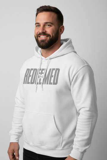 Redeemed Isaiah 44:22 Christian Hoodie