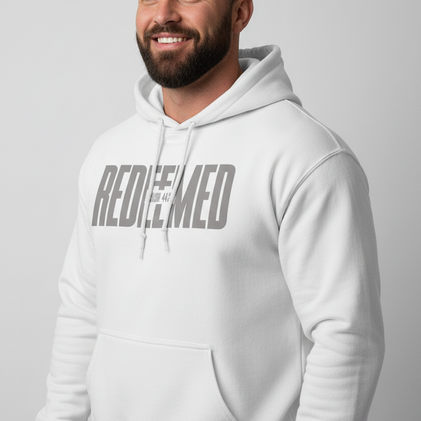 Redeemed Isaiah 44:22 Christian Hoodie