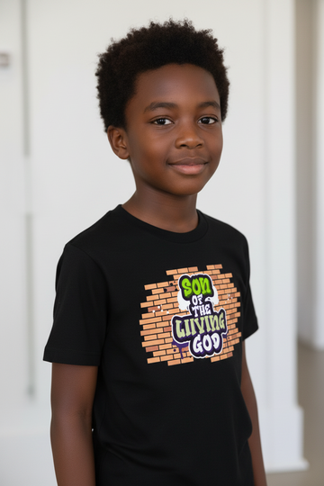 Son of the Living God Kids Short-Sleeve T-Shirt