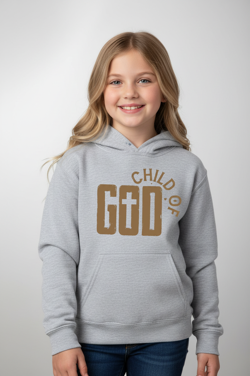 Child of God Youth Pullover Hoodie