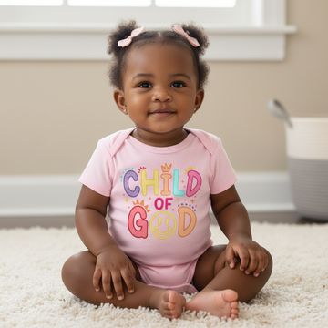 Child of God Infant Onesie