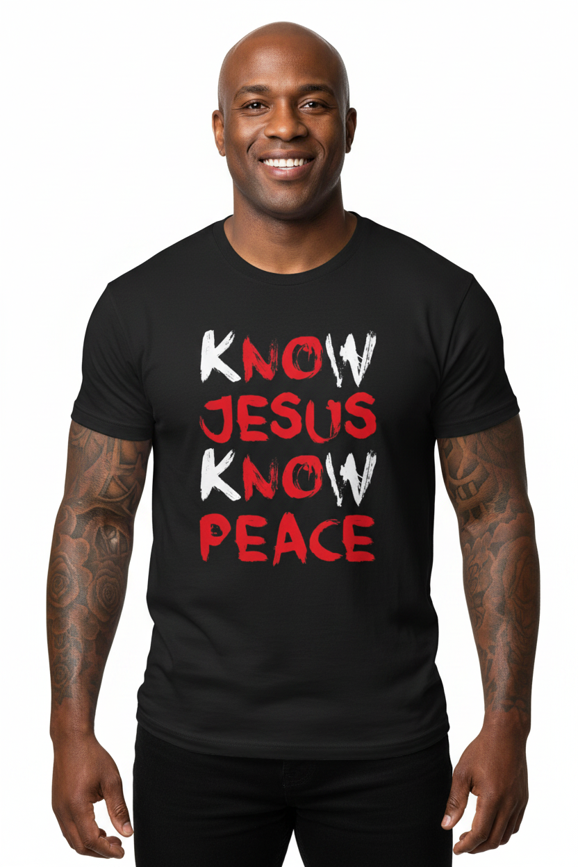 Know Jesus, Know Peace