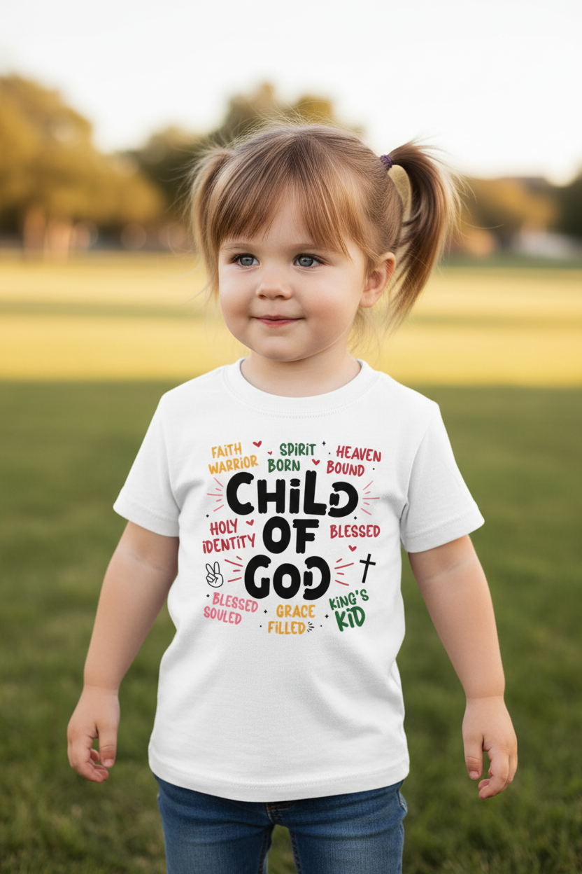 God of God Toddler Jersey T-Shirt