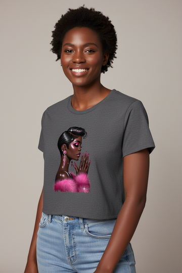 She Prays All the Time T-shirt