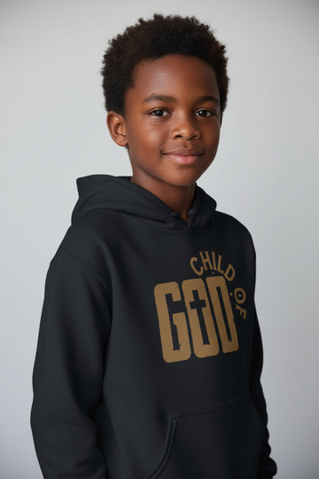 Child of God Youth Pullover Hoodie