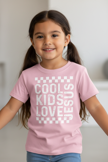 Cool Kids Love Jesus T-shirt