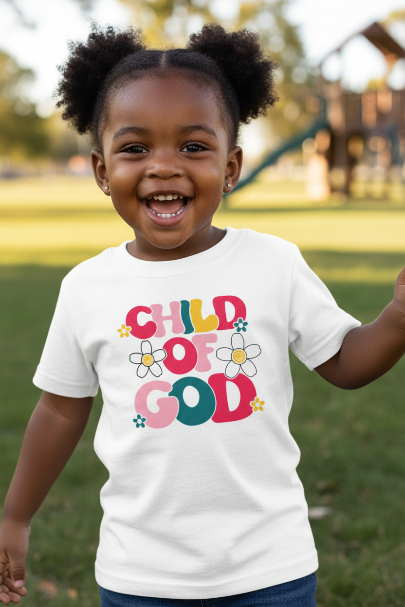 Child of God Toddler Jersey T-Shirt