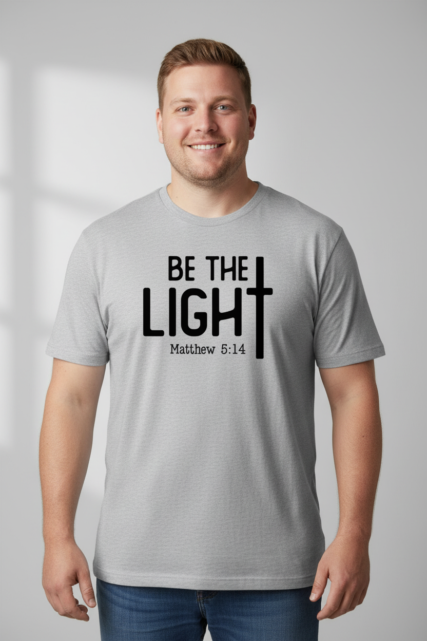 Be the Light Matt 5:14 - Unisex Tee