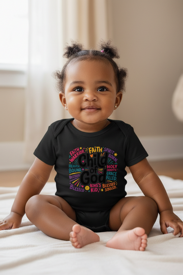 Child of God Infant Fine Jersey Bodysuit