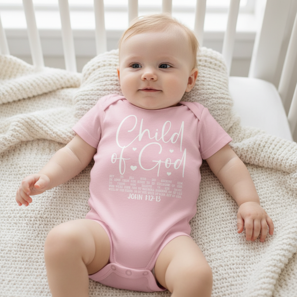 Child of God Youth T-shirt Infant Fine Jersey Bodysuit