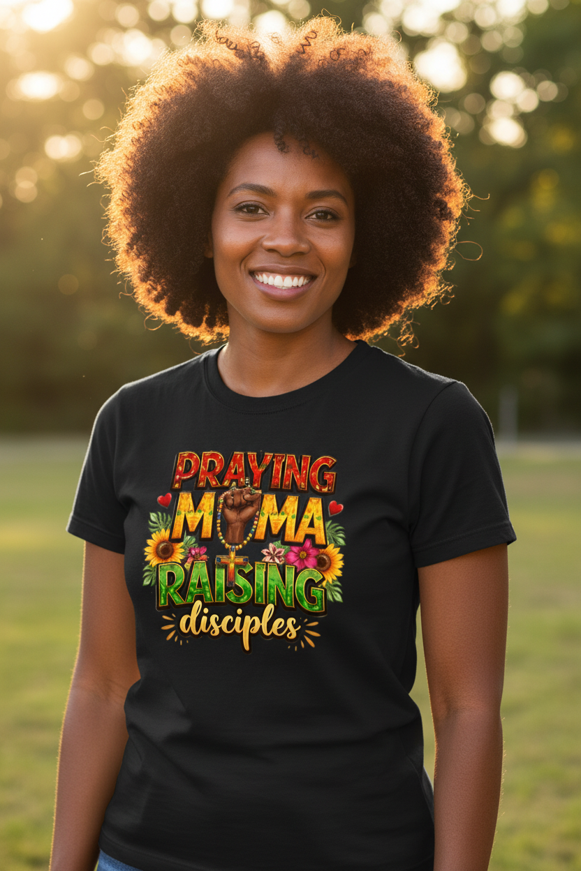 Praying Mama T-shirt