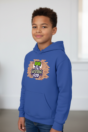 Son of the Living God Youth Pullover Hoodie